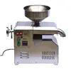Stainless Steel Oil Pressing Machine Commercial Olive Coconut Oil Press Extract Squeezer Raw and Pipe Double Pressed Machine 2