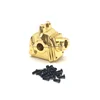 Metal Upgrade Retrofit Gearbox Cover For WLtoys 1/14 144010 144001 144002 1/12 124016 124017 124018 124019 RC Car Parts 6