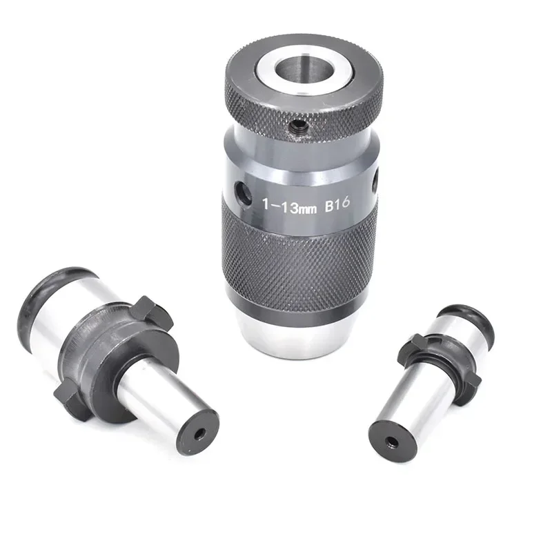 

Keyless Self tightening drill chuck B12 B18 GT12 B16 GT24 TC820 adapter sleeve quick chuck drilling machine tools