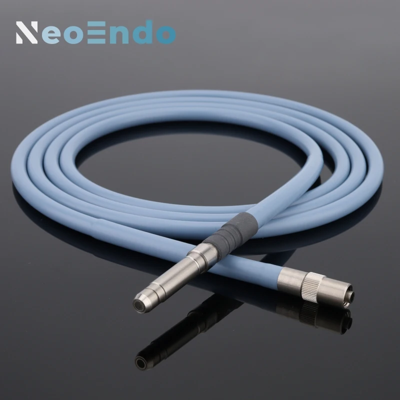 Rigid Endoscope Fiber Optic Light Cable 2.5m 3m Endoscopy LED Light Source Guide medical endoscope