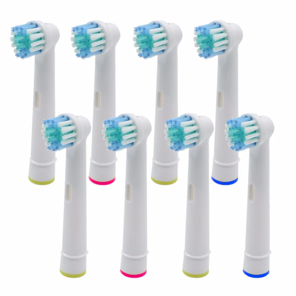 16pcs Kicserélés gyerekeknek gyerekek vel Felnőtt Fogkefe Gazdag koncentrátum számára oral-b Elektromos Fogkefe illeszkedő Előrevisz Menő health/triumph/3d