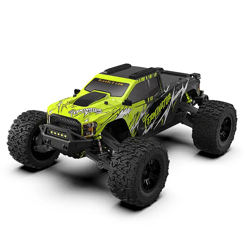 Hot OMNI-TERMINATOR Brushless 4WD RTR 1/10 Scale Electric Remote Control Model RC Car Monster Truck Adults Children's Toys 5