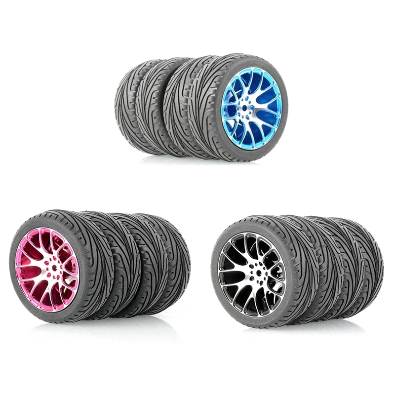 

4 шт., шины для бега 1/10 года