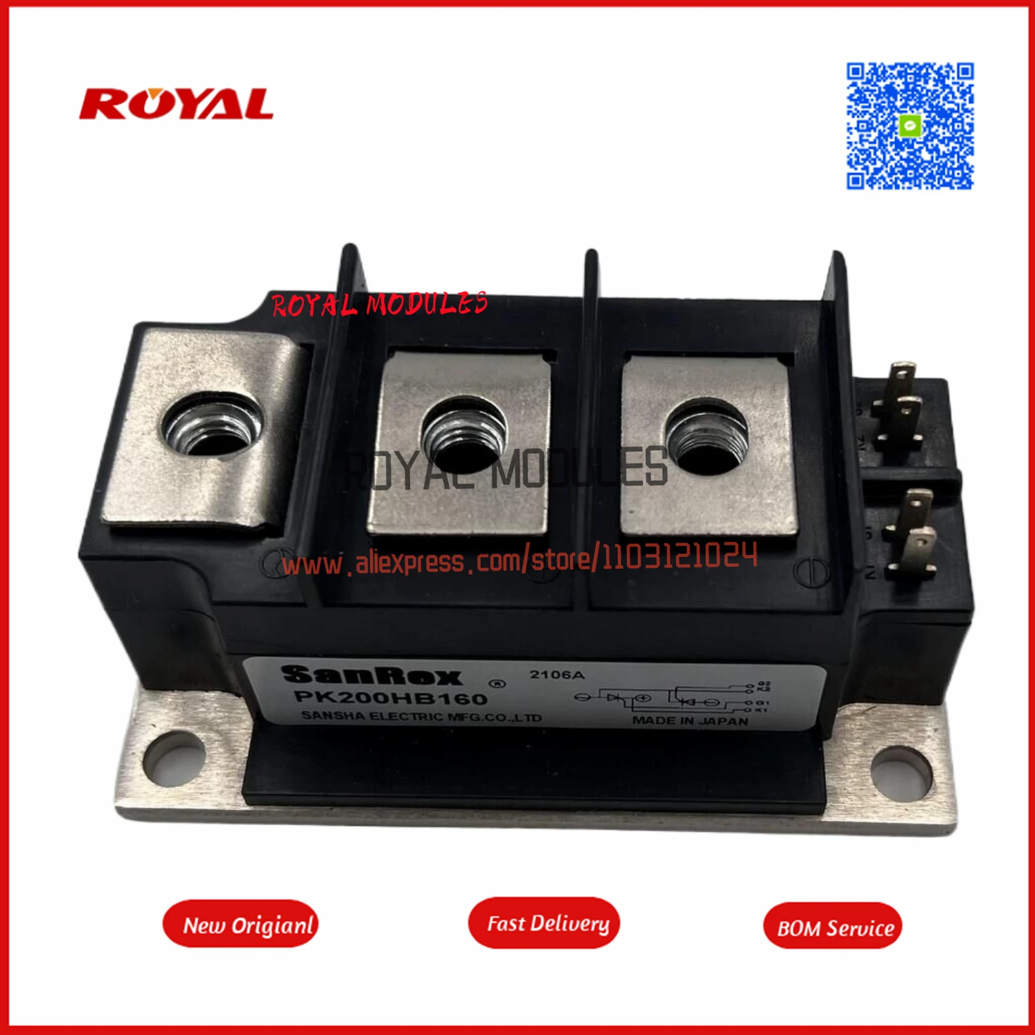 

PK200HB160 120 New Module