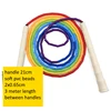 NEVERTOOLATE 3 meter length between handles soft pvc beads 2x0.65cm beading freestyle begineer jump skip rope fitness no logo 6