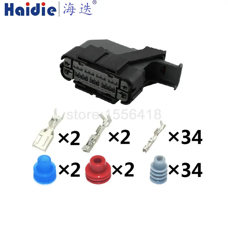 

1-10 sets 38 Pins automotive connector 31380-1100 31382-1001