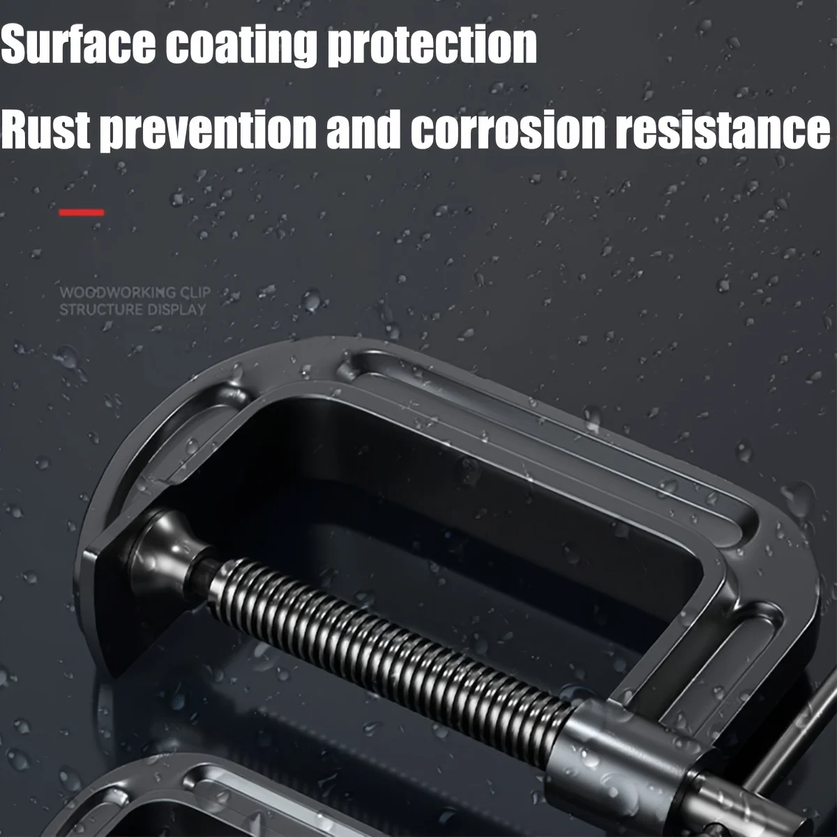 6 Inch/4 Inch/1 Inch G-type Clamp Woodworking Clamp Fixture Iron Strong Woodworking Tool Accessory Tool