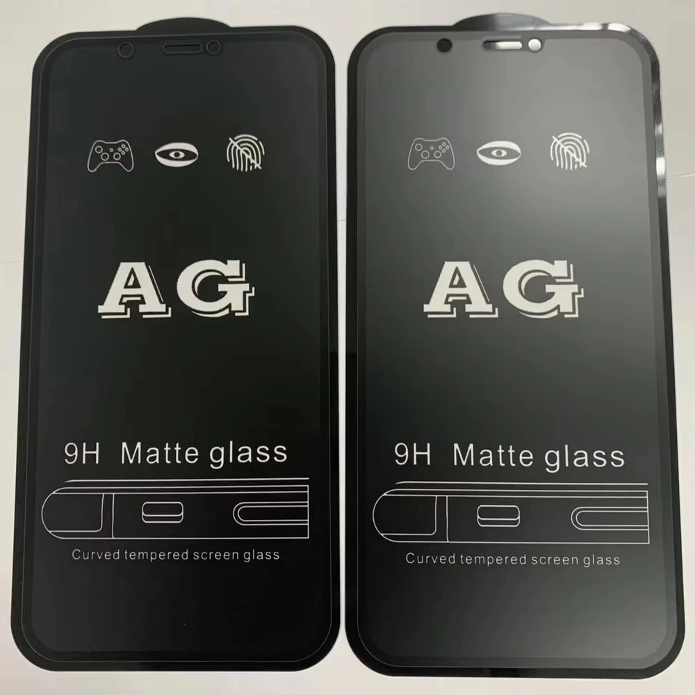 Matte Anti-Static Coating Tempered Glass Screen Protector