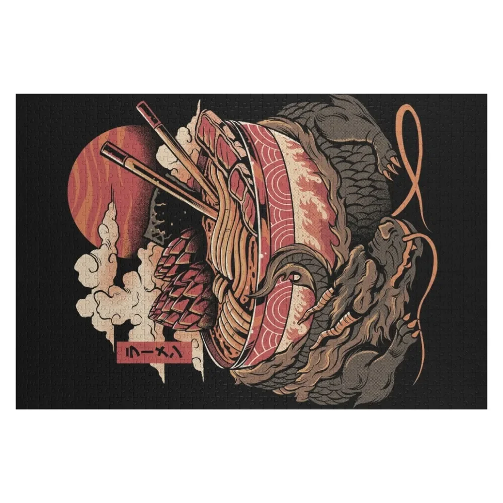 

Dragon's Ramen Jigsaw Puzzle Scale Motors Personalized Game Children Puzzle