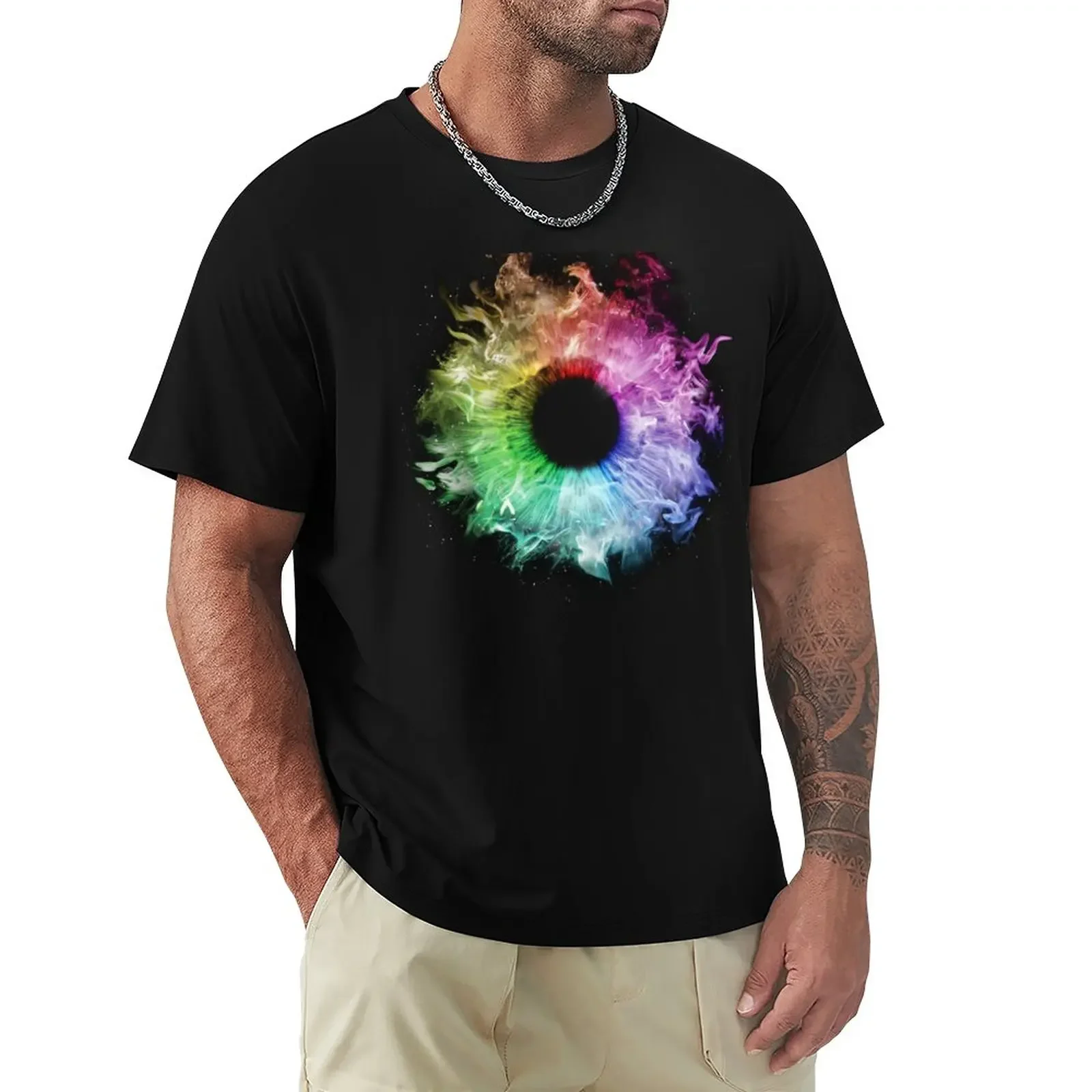 

Eye II T-Shirt graphics cute tops summer top mens plain t shirts