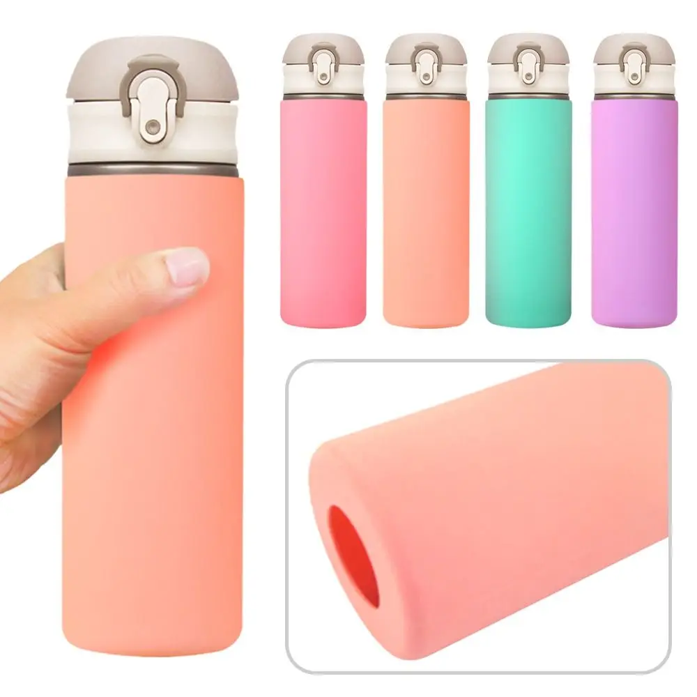 Silicone Water Bottle Protective Cover  Glass Water Bottle Silicone Cover  - 20cm - Aliexpress