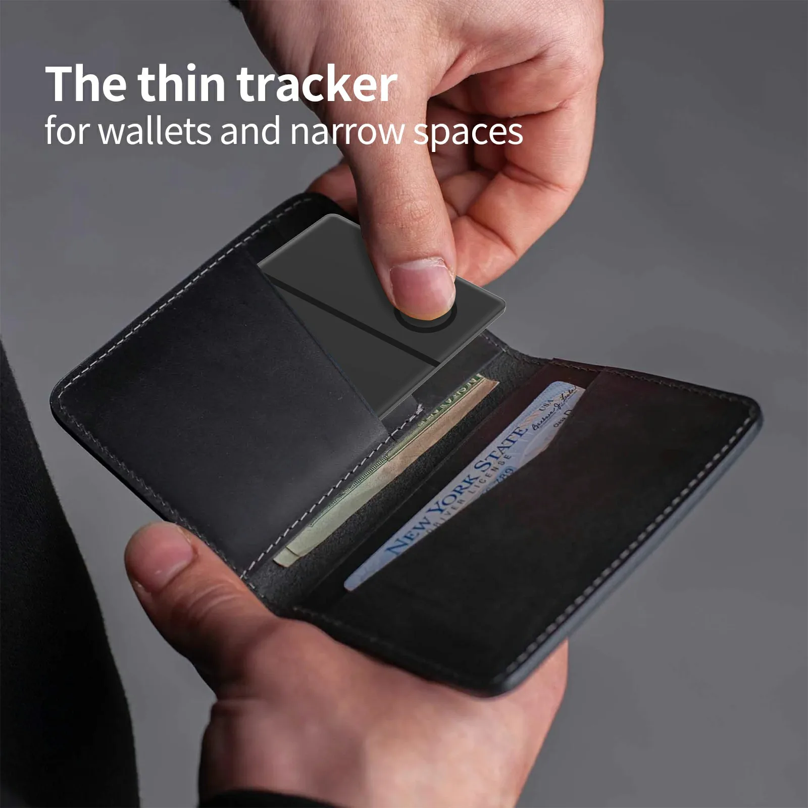 Wireless Charing iCard Bluetooth Global Position Tracker Based on Apple Find My Smart Card Locator Wallet Tag Finder Siri Voice key finder,anti lost tracker,bluetooth tracker,bluetooth finder,wallet tracker