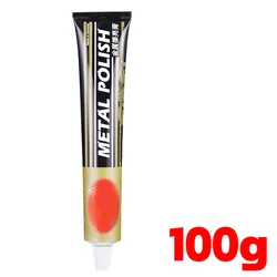 Versatile Metal Polishing & Rust Removal Paste for Stainless Steel and Copper