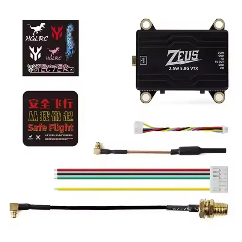 Zeus Nano 300mW VTX - Émetteur FPV 5V 40 Canaux