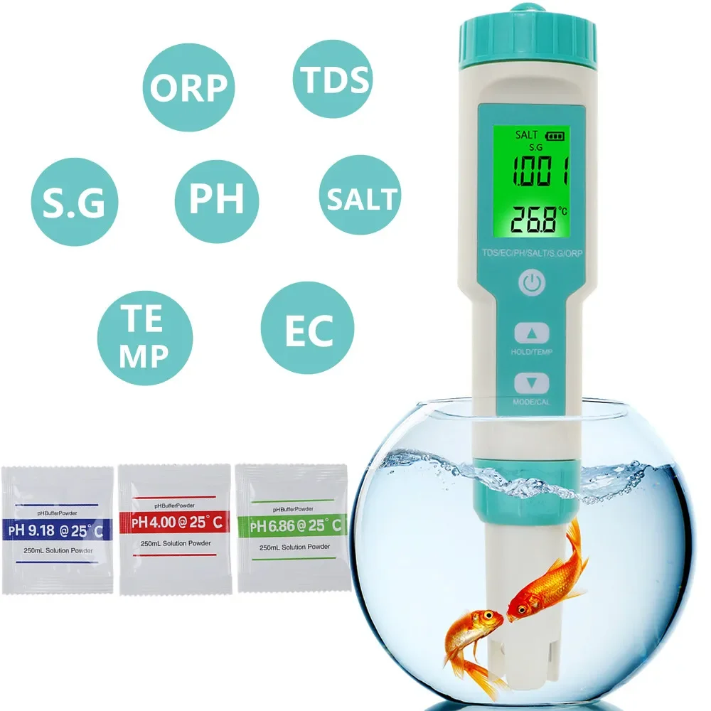 Digital Water Quality Monitor PH Meter for Aquarium