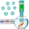 4/5/7 in 1 PH Meter TDS EC ORP Salinity S. G Temperature Meter With Backlight Digital Water Quality Monitor Tester for Aquarium 1