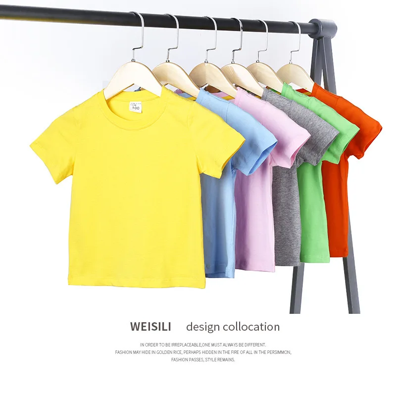 Kids Cotton Summer T-Shirt 3