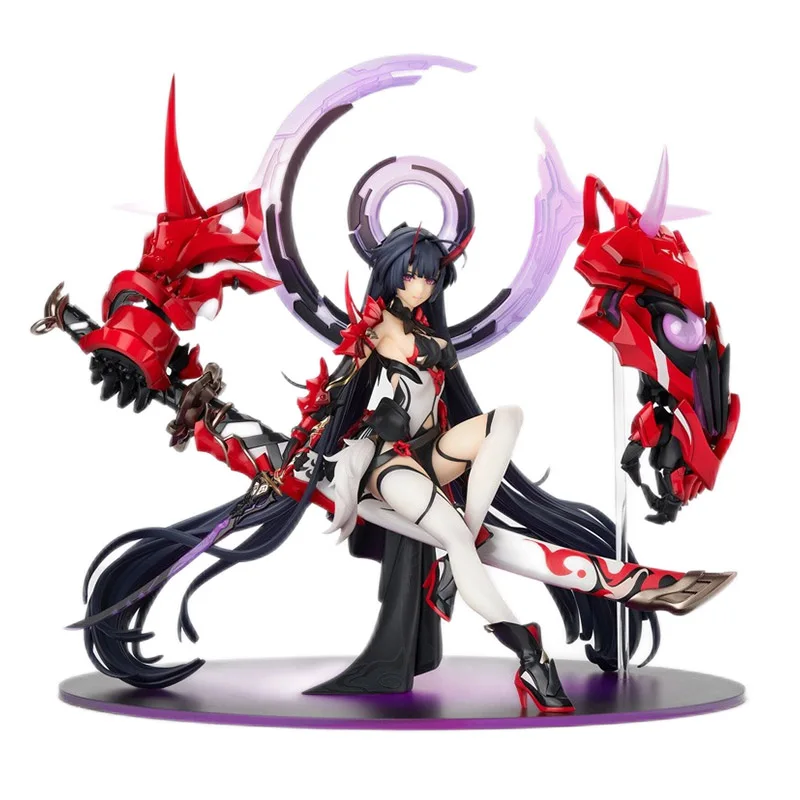 

Hot Game Anime Kiana Kaslana Figure Honkai Impact 3 Model Toy 23CM PVC Sexy Doll Floor Decoration Action Figuine For Children