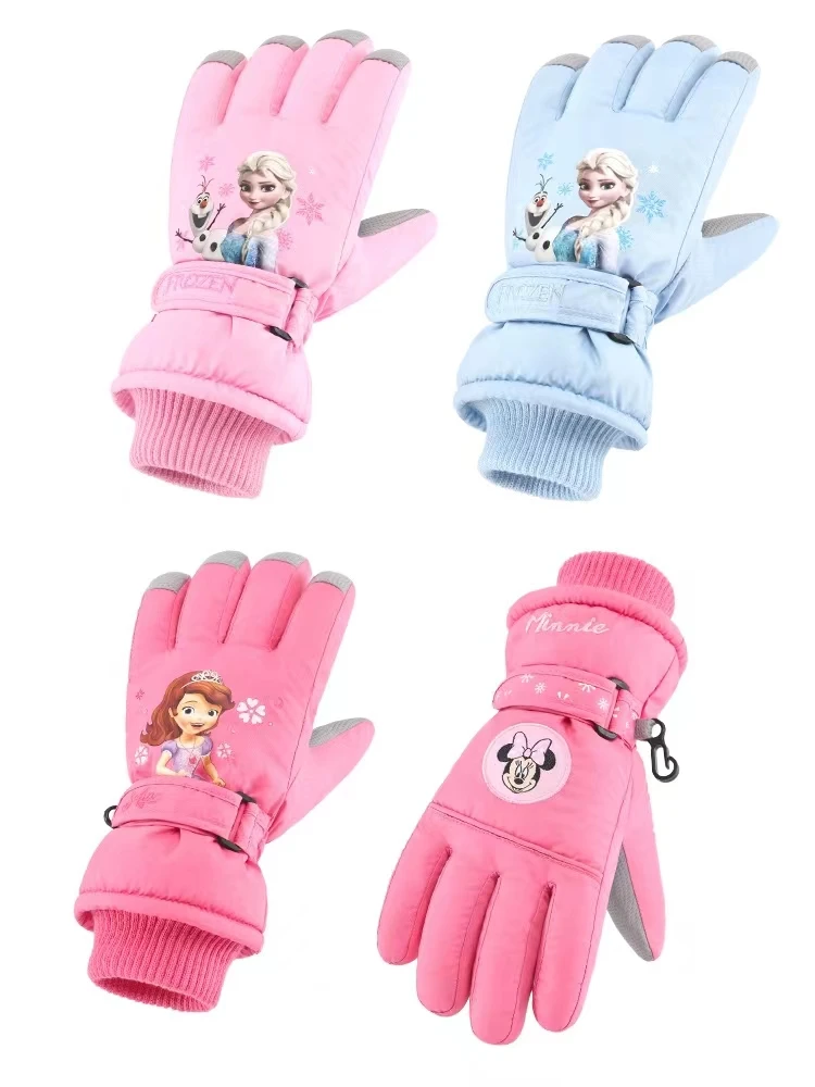 Рисунок 5 - Лыжные перчатки Disney «Холодное сердце» для девочек