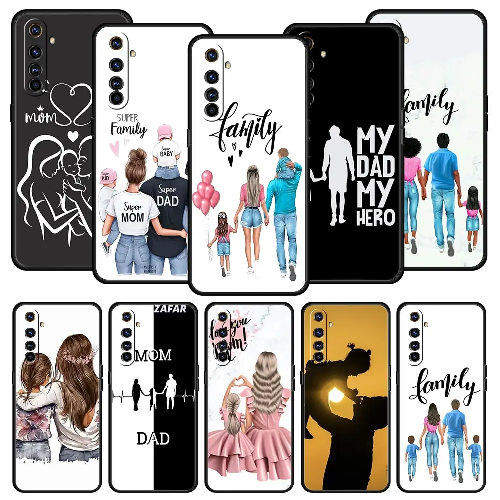 Chic Super Mom & Dad Phone Case Cover