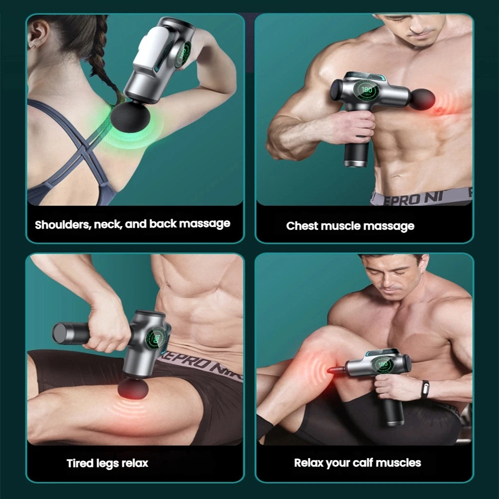 Quiet Massage Gun - view 5