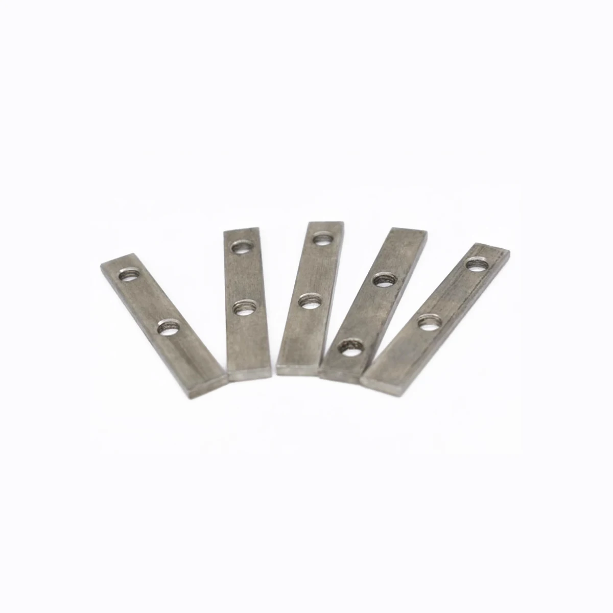 304 Stainless Steel Non-Standard Rectangular Porous Nut Aluminum Profile Special Accessory M4M5M6