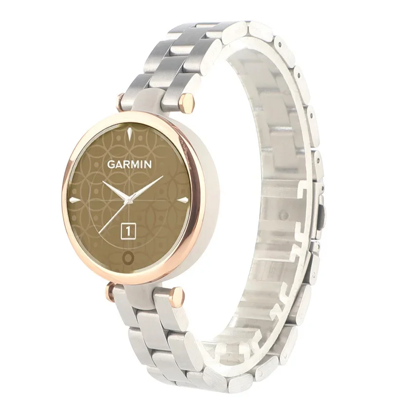 Stainless Steel Bracelet Strap for Garmin Lily - Elegant Replacement Wristband Accessory