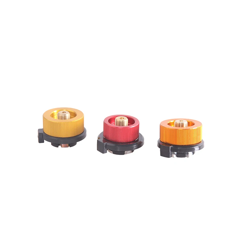 Camping Stove Gas Tank Converter Adapter Propane Supplement Supplies