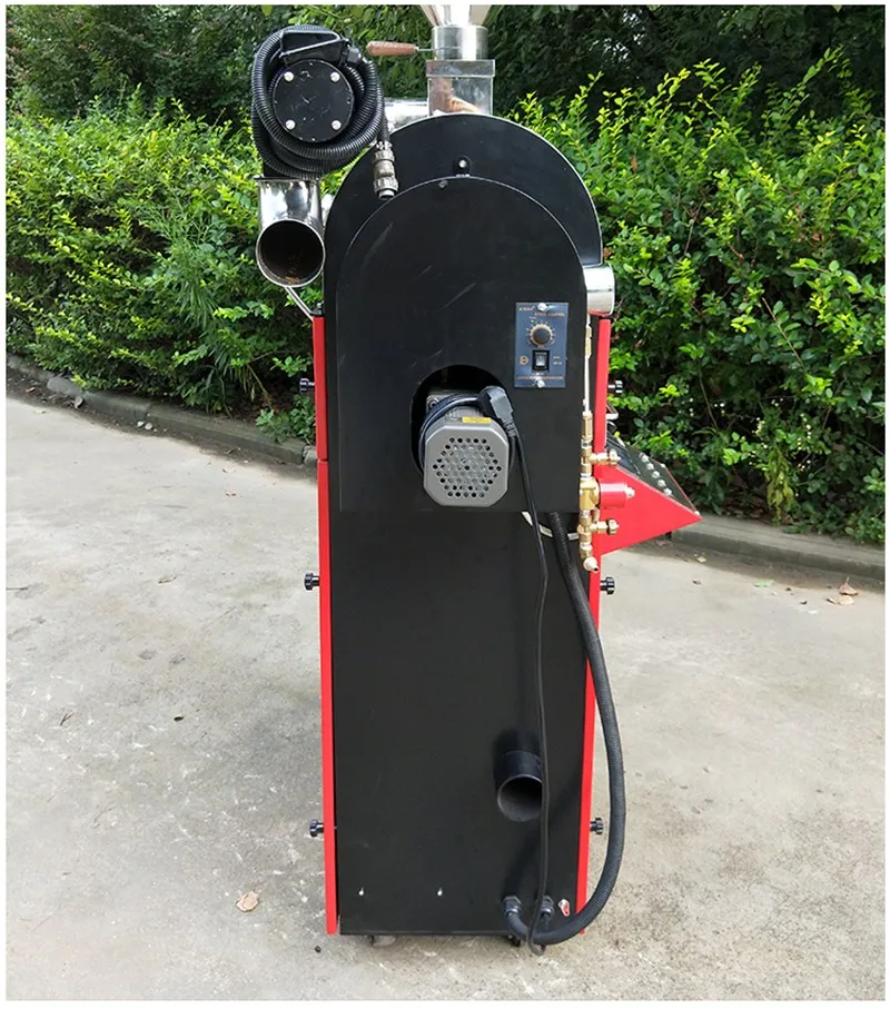 2.5kg Alaska Electric Gas Industrial Probat Small Coffee Bean Dark Roaster Machine Commercial Asador Coffee Roasting Machines