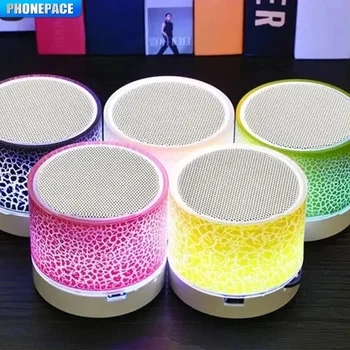 Mini LED Bluetooth Speaker Subwoofer 1