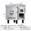 Commercial Meat Slicer Vegetable Cutting Machine Pork Lamb Beef Food Chopper Meat Grinder Dicing Machine 4