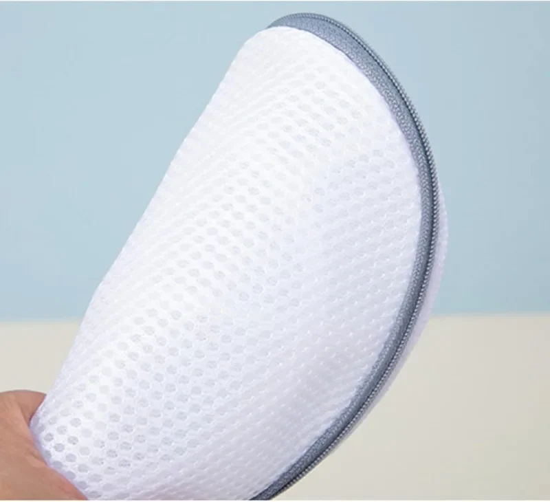 2pcs exquisite mesh laundry bags - versatile shoe and clothing washing bags - prevent tangles - a time-saving solution 5