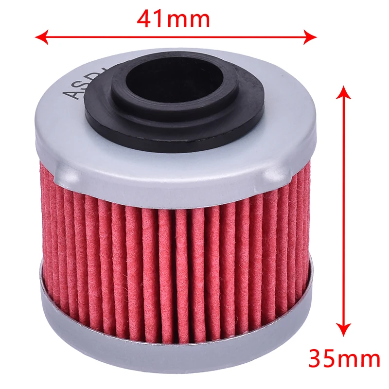 

AP3HAA000309 Motorcycle Oil Filter Spart Parts for Aprilia Scooter 125 Scarabeo Net i.e. 2010-2015 200 Scarabeo Light 2007-2015