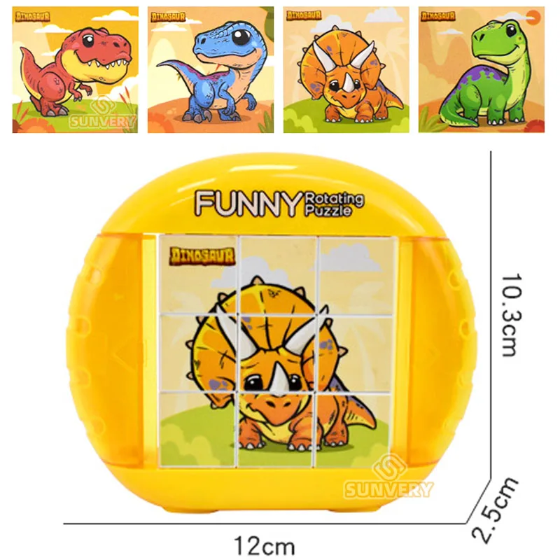 4-in-1 Rotating Puzzle 3