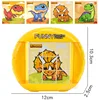 4IN1 Rotating Puzzle for Kids Fidget Toys 3 4 5 6 7 8 Year Old 4 Puzzles in 1  Fine Motor Skills, Gift for Boys & Girls Ages 3+ 3