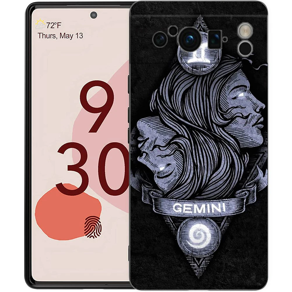 Zodiac Signs Soft TPU Phone Case Cover