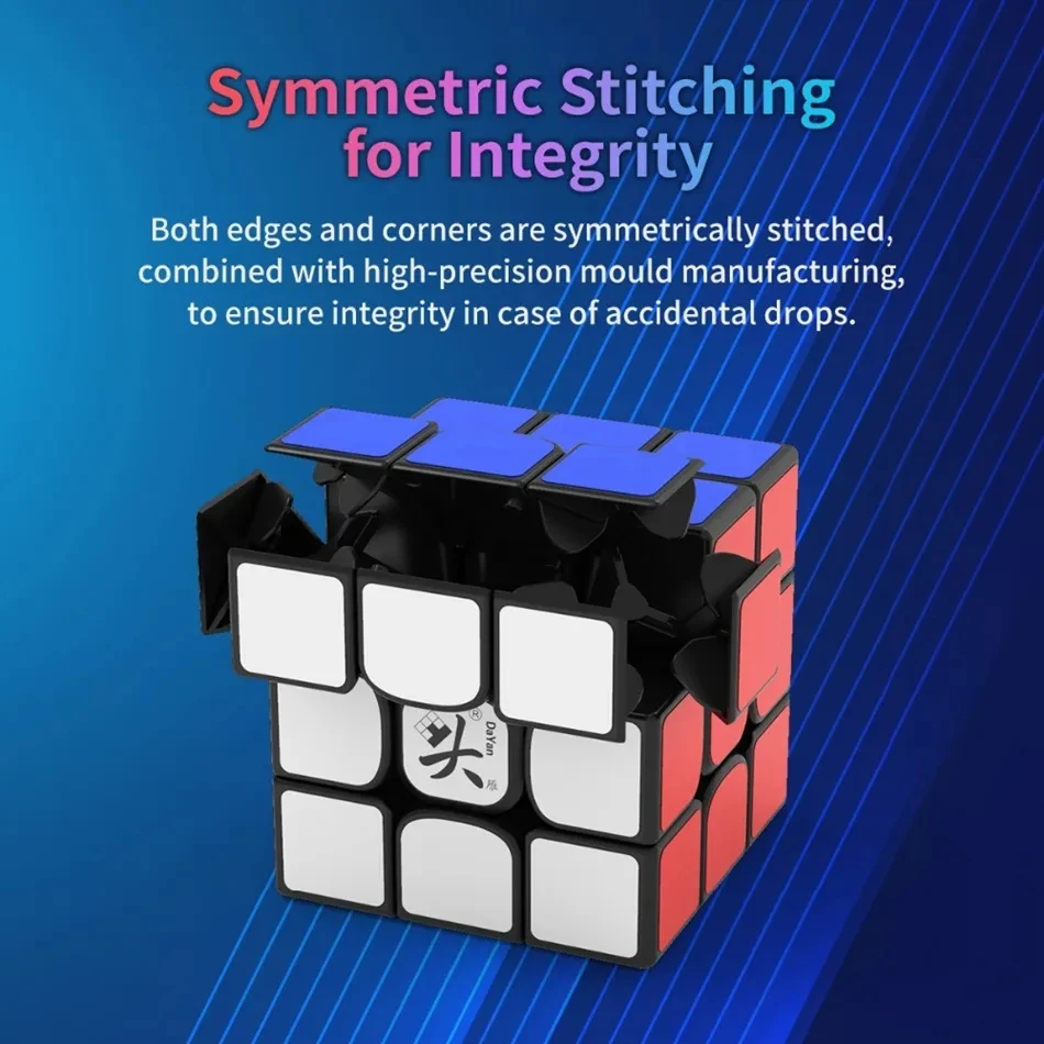 DaYan GuHong V4 M Magnetic 3x3 Magic Cube Dayan 3x3x3 Speed Cubo Magico Educational Puzzle Toys Magic Cubes 4