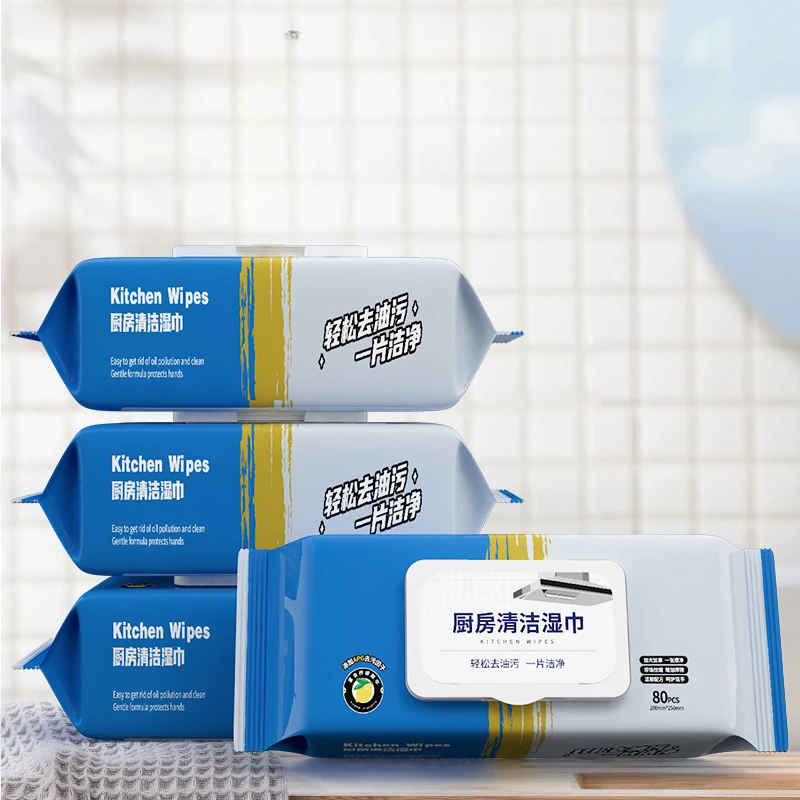 Super Absorbent Paper Towels Kitchen Cleaning Removes Heavy Oil Stains