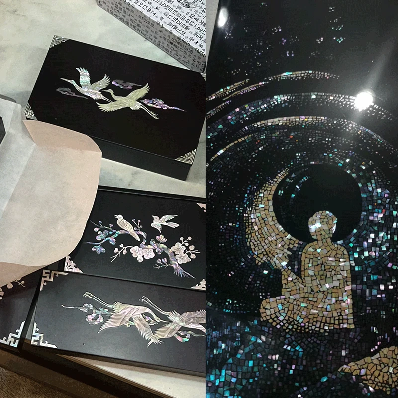 1Piece Natural Abalone Shell Mother of Pearl laminate Sheet DIY Home Decoration Material Crafts Carved Inlay Size 240x140mm natural shell ornaments