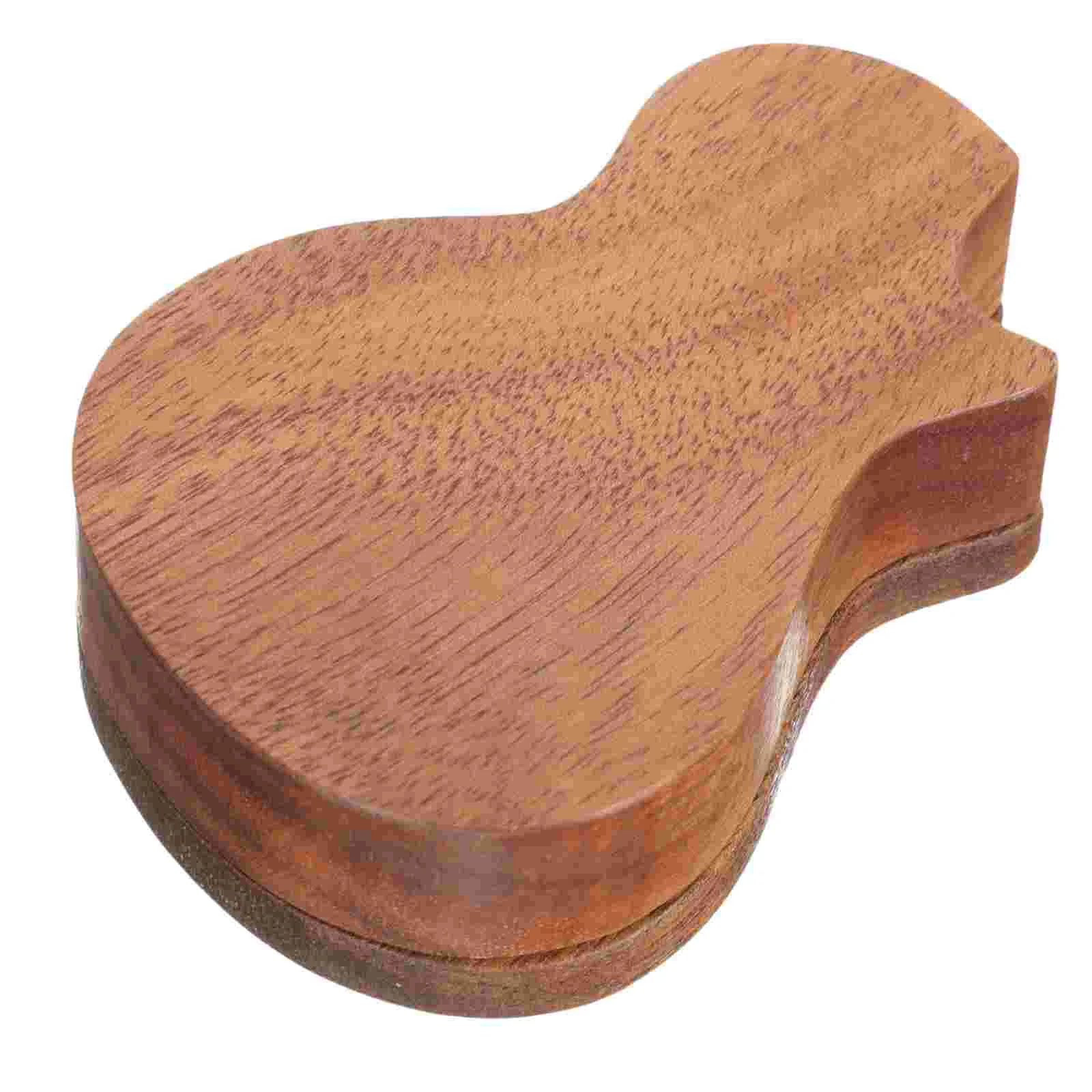 

Pick Storage Box Guitar Cases Holder Parts Wooden Stand Ukulele Organizer Bracket