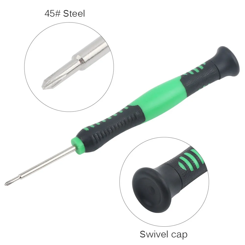 Cacciaviti Torx E Pentalobe Kit 6 Cacciaviti Di Precisione Con Custodia - 12 Misure Magnetiche Per Riparazioni Elettroniche Riparazione Smartphone