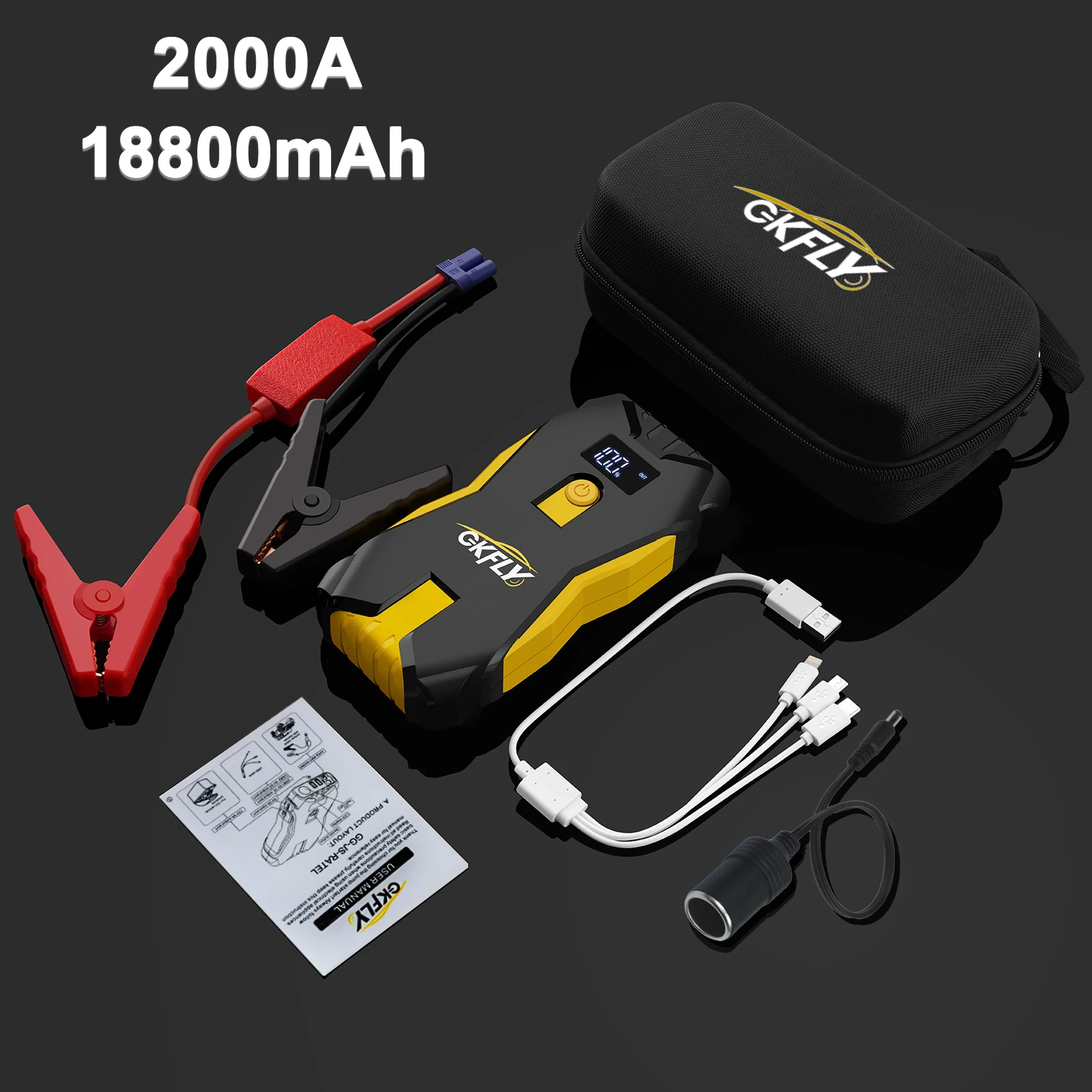 2000A 18800mAh