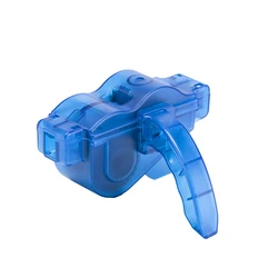 Deluxe Portable Bicycle Chain Cleaner & Brush Kit for Outdoor Cycling Maintenance (Chain Cleaner)