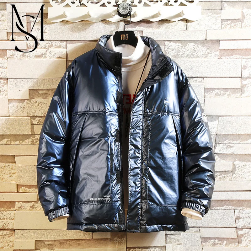 New men's cotton clothes for foreign trade Fashion solid color bright