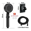 Xiaomi 5 Modes High-Pressure Shower Head Pressure Boost Powerful Bath Artifact Large Water Output Bathroom Handheld Accessories 6