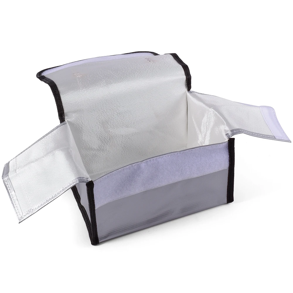Se478f7fc539d46f6bd06658ef1c7fd71r Lipo Guard Safety Bag Fireproof Explosion-Proof Portable Lipo Safety Bag 215*115*155mm for RC FPV Racing Drone Car Battery Safe