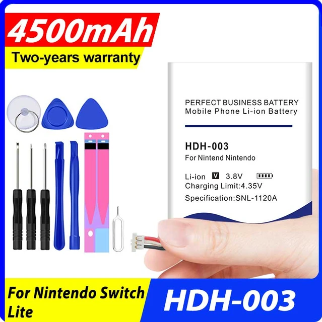 2-Pack 3570mAh HDH-003 HDH003 HDH 003 Battery for Nintendo Switch Lite HDH-001  HDH-002 - AliExpress