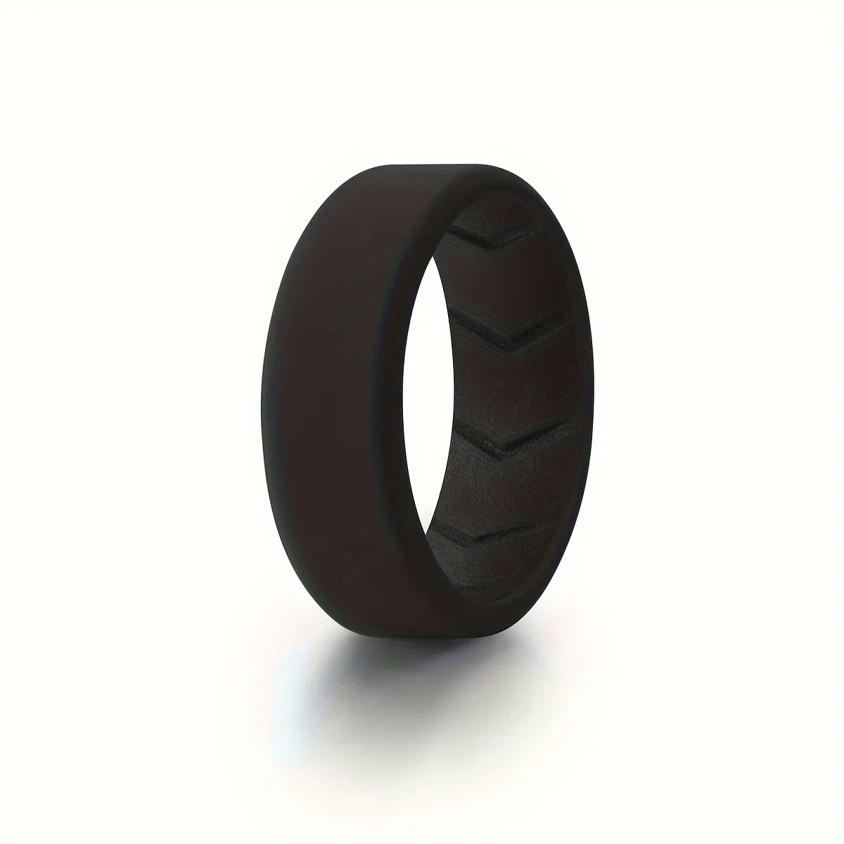 Men's Silicone Rings Mens Rubber Wedding Band Ring 8mm Wide 2mm Thick 4 Pack wedding rings wedding ring finger ring