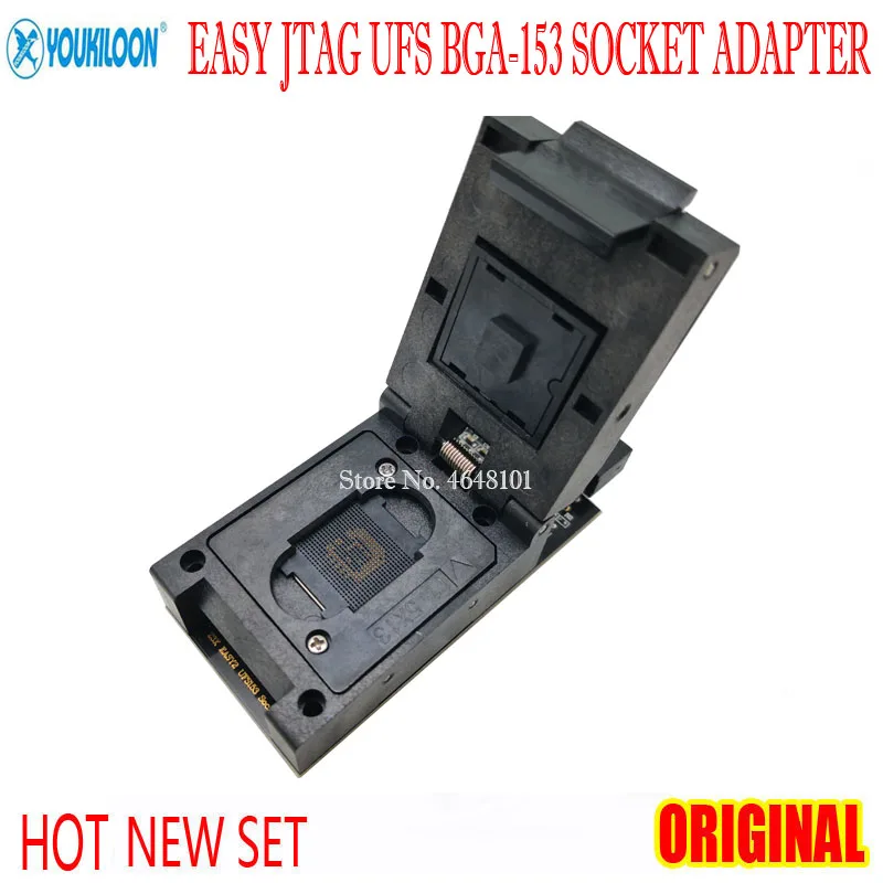 EASY JTAG 플러스 박스용 소켓 어댑터, UFS BGA153, 2025 신제품