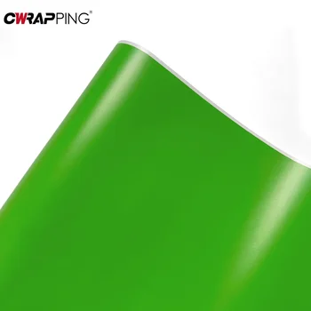 Apple Green PVC Car Wrap Film 1